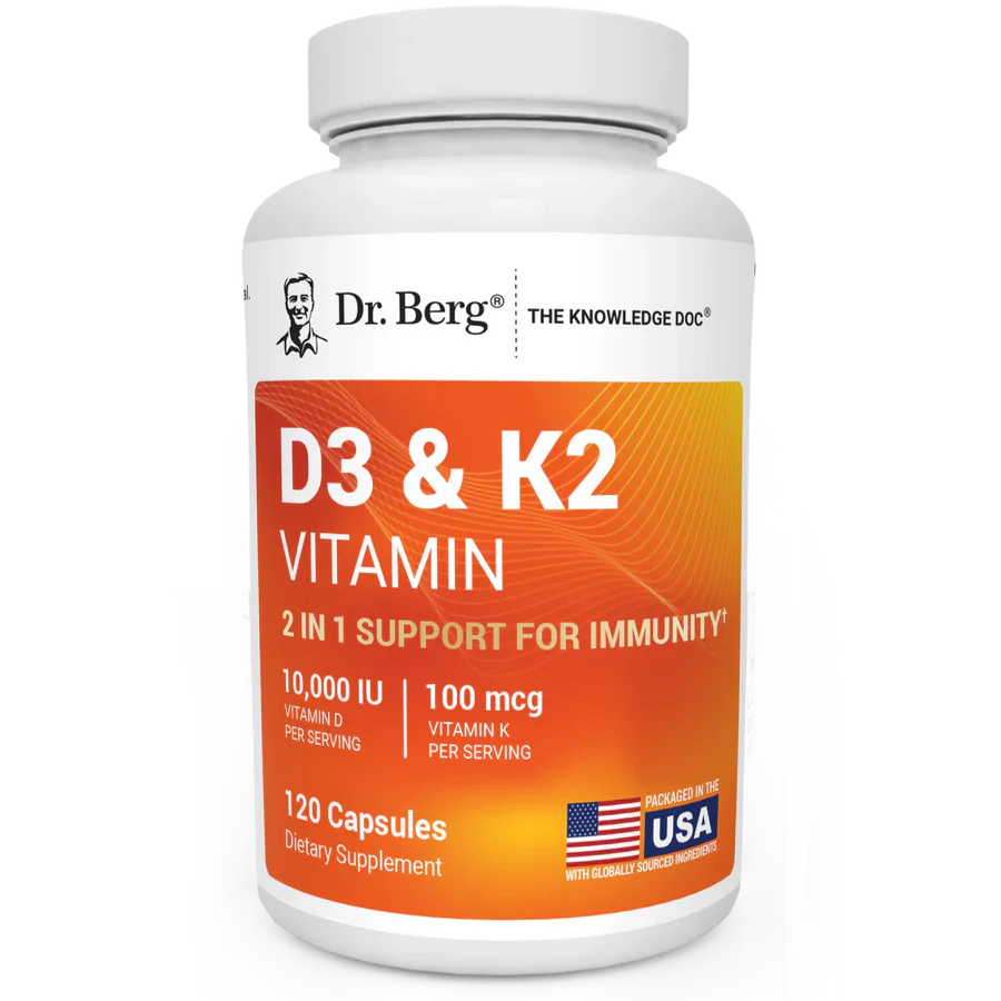 D3 & K2 Vitamin