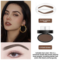 6 Dark Brown arch eyebrow