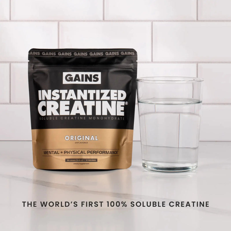Instantized Creatine