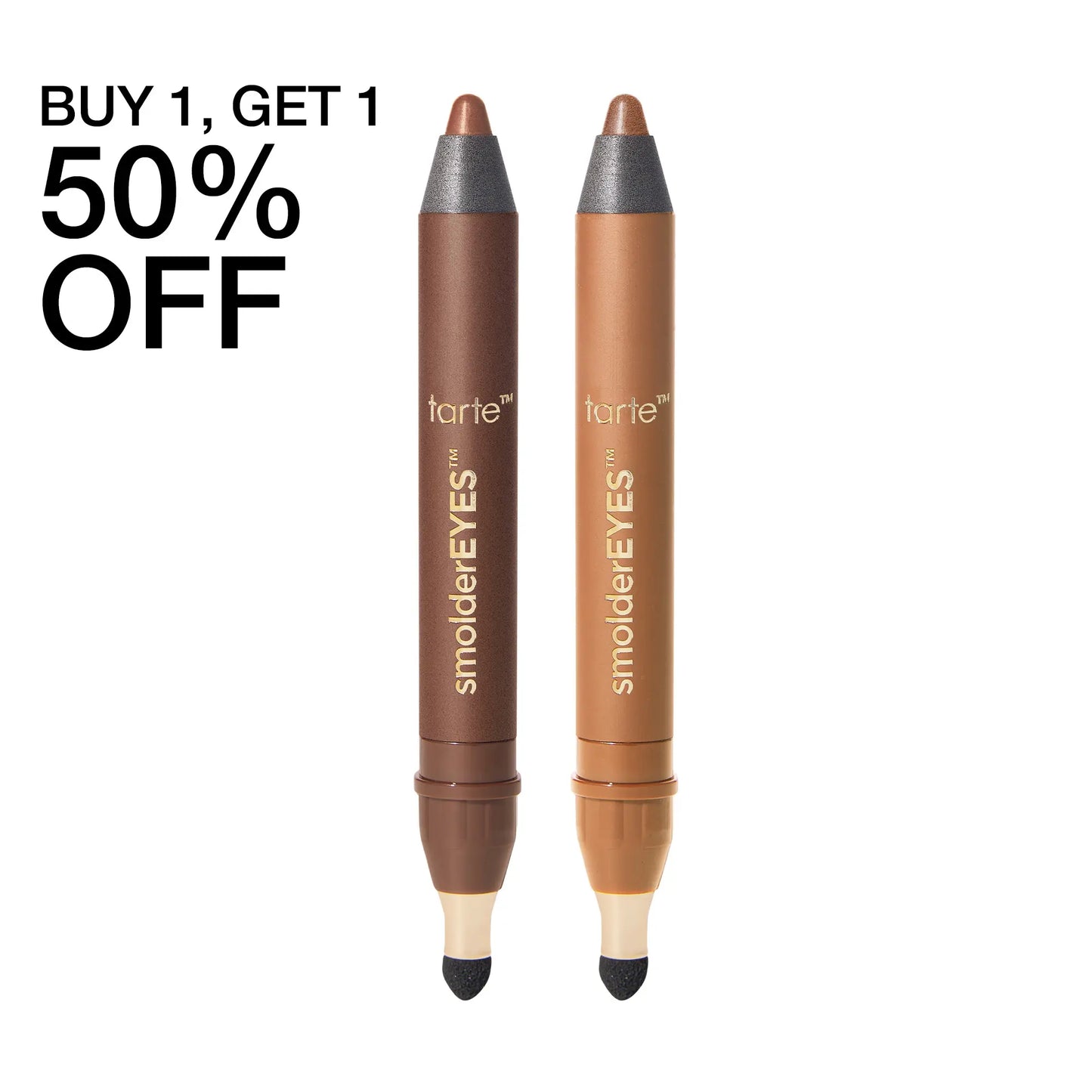 tarte smolderEYES shadow liner duo