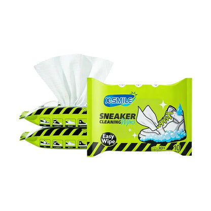 X-SMILE Shoe Care Kit (1 set): Shoe cleaning and care kit including dry cleaner, stain removal wipes, basketball shoe cleaner, and dedicated brushes