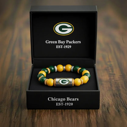 🏈 Handcrafted Lucky Team Energy Bracelet 📿🍀
