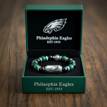 🏈 Handcrafted Lucky Team Energy Bracelet 📿🍀