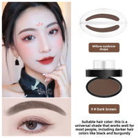9 Dark Brown Willow eyebrow