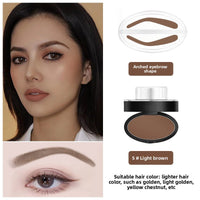 5 light brown arch eyebrow