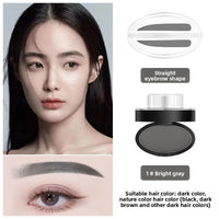 1 bright gray one word eyebrow