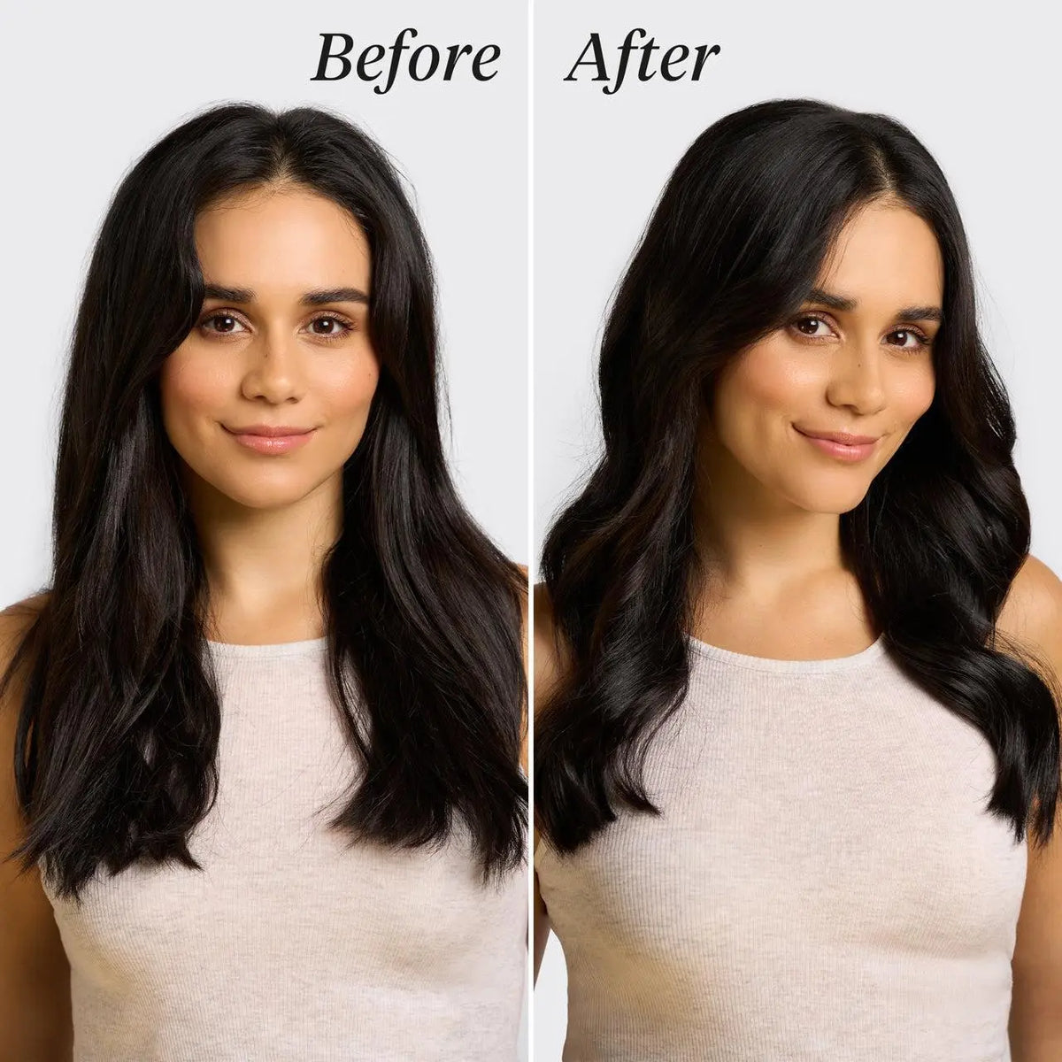 Heather Gray Set & Flow Active Curling Headband – Kitsch Heatless Hair Curler for Soft Waves & Curls