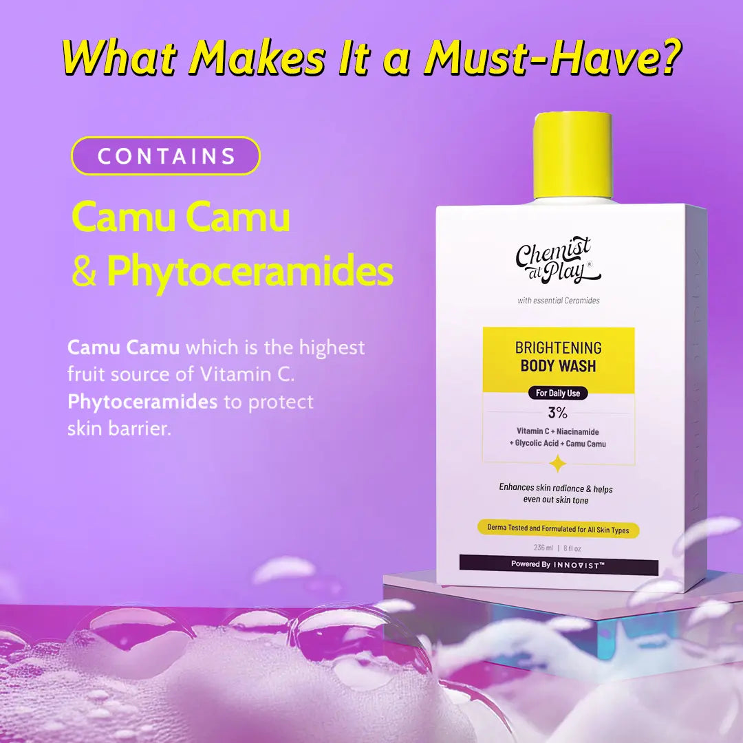 The Body Refining Combo - Brightening Body Wash 8fl oz, Exfoliating Body Wash 8fl oz & AHA Body Lotion 8fl oz | Gently Exfoliates, Helps Improve Skin Texture & Deeply Moisturizes