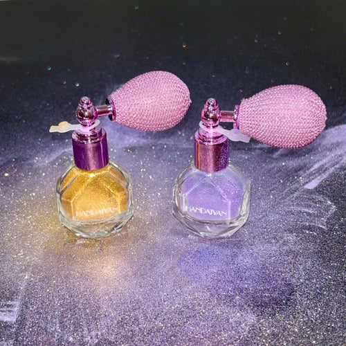 Highlighter Powder Spray Magic Shimmer - For Body, Hair, Face, Lips - Sparkle Glitter Highlighter Makeup Powder - Lightweight - Long Lasting or Women Halloween Party or Daily Wear,sunscreen, backtoschool