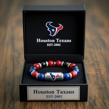 🏈 Handcrafted Lucky Team Energy Bracelet 📿🍀