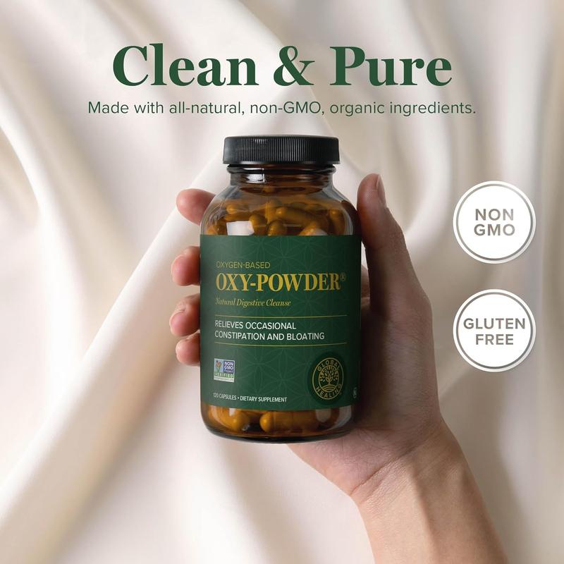 Global Healing Oxy-Powder Colon Cleanse Supplement